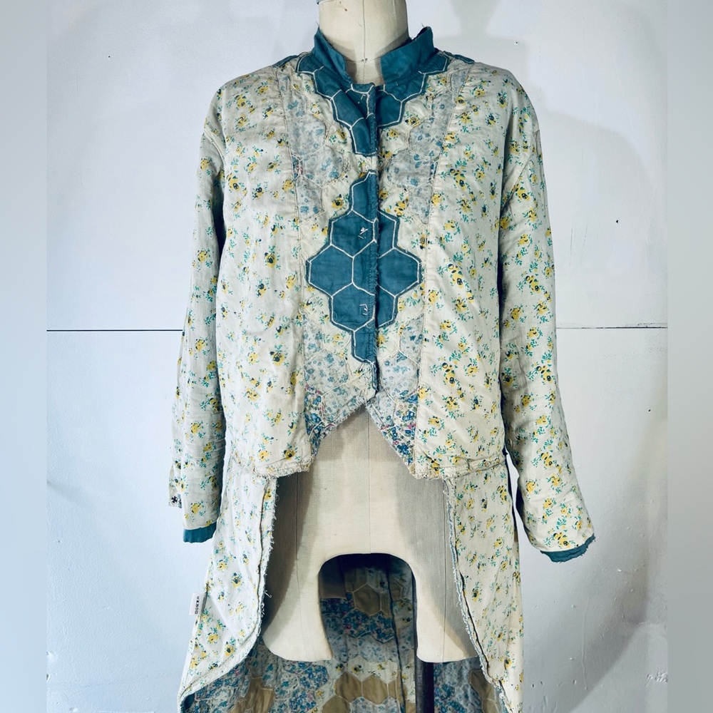 Magnolia Pearl Quiltwork Emmett Jacket/Coat NWT One Size